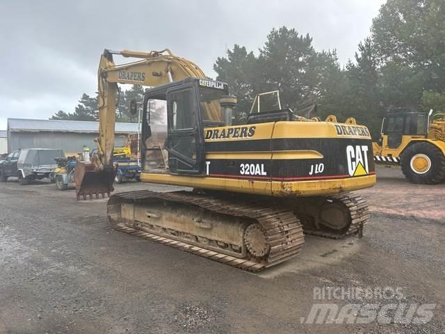 CAT 320L Bageri gusjeničari
