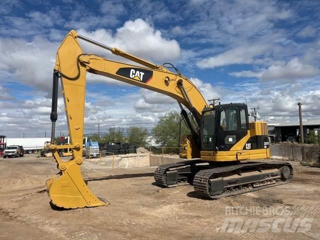 CAT 321D LCR Bageri gusjeničari