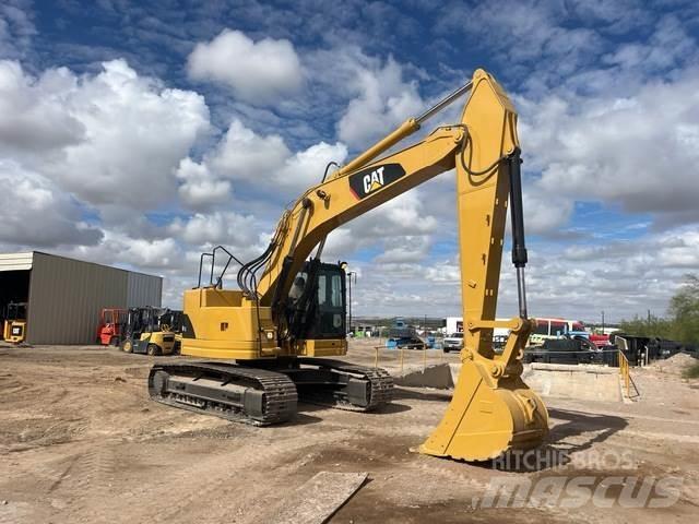 CAT 321D LCR Bageri gusjeničari