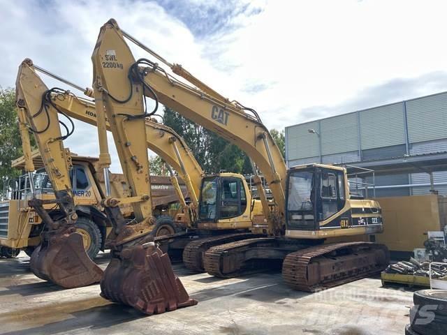 CAT 322 L Bageri gusjeničari