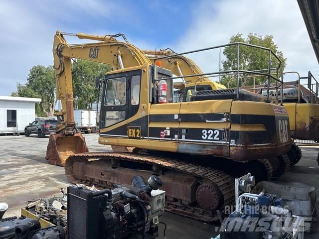 CAT 322 L Bageri gusjeničari