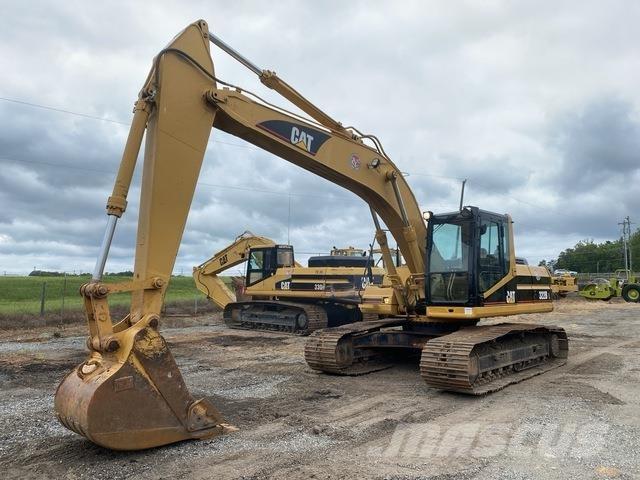 CAT 322B L Bageri gusjeničari