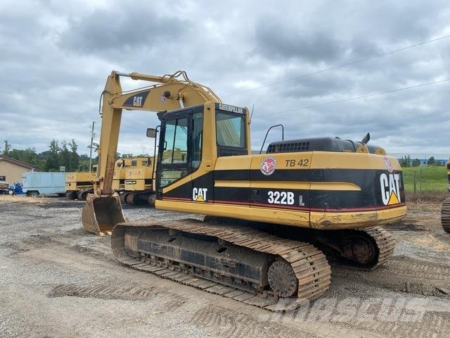 CAT 322B L Bageri gusjeničari