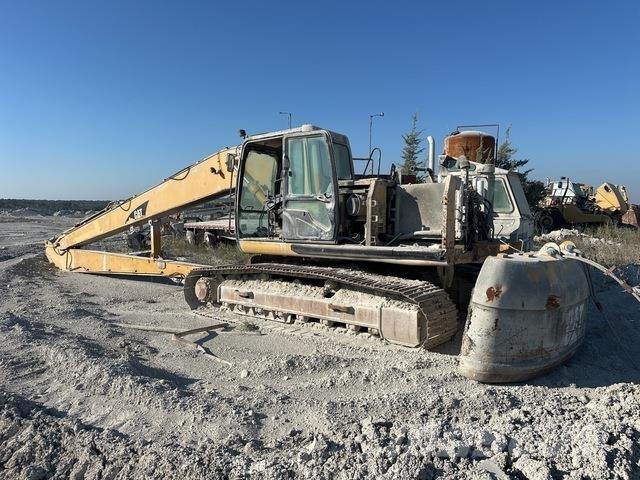 CAT 322C Bageri gusjeničari