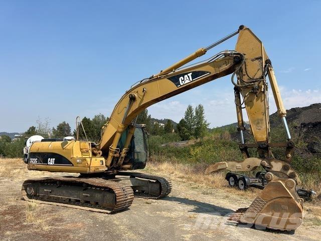 CAT 322C L Bageri gusjeničari