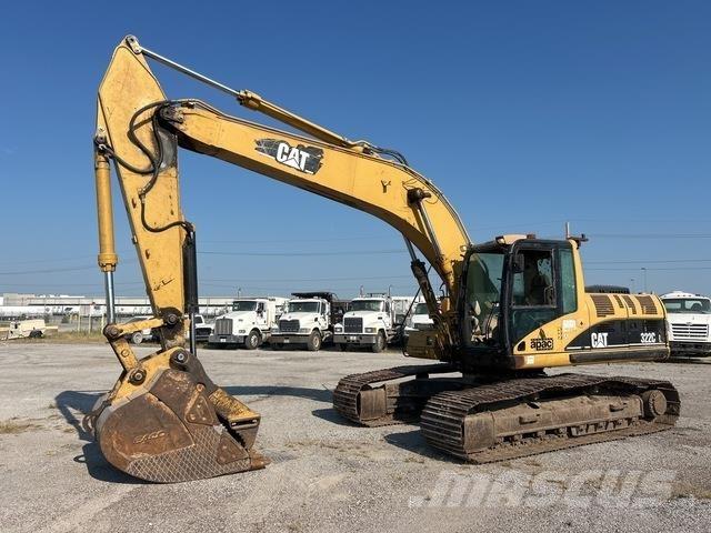 CAT 322C L Bageri gusjeničari
