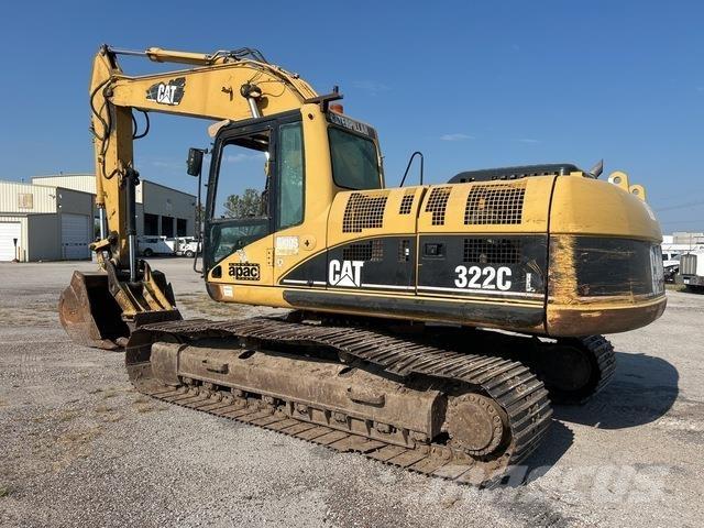 CAT 322C L Bageri gusjeničari