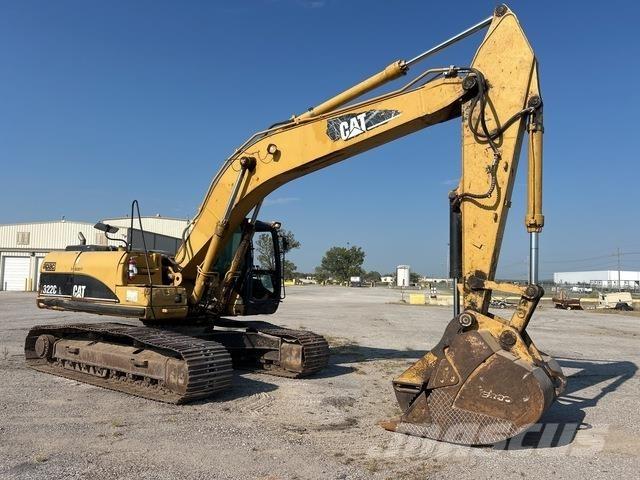 CAT 322C L Bageri gusjeničari