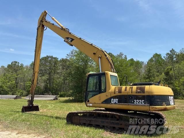 CAT 322CL Bageri gusjeničari
