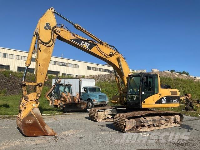 CAT 322CL Bageri gusjeničari