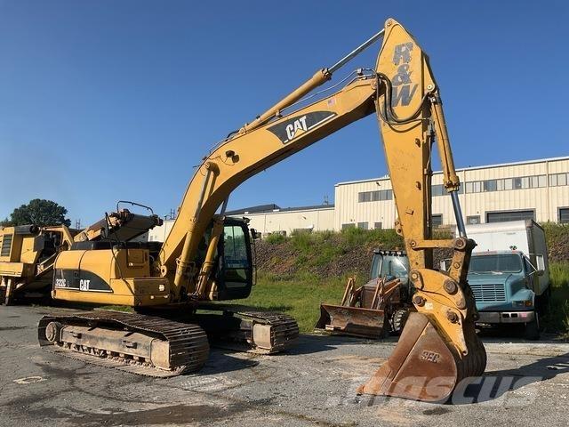 CAT 322CL Bageri gusjeničari
