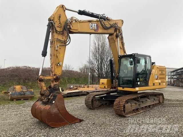 CAT 323 Bageri gusjeničari
