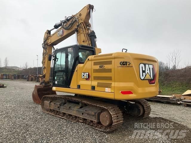 CAT 323 Bageri gusjeničari