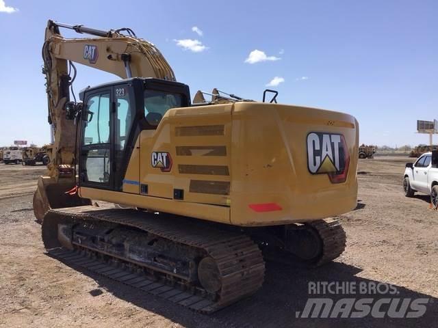 CAT 323 Bageri gusjeničari