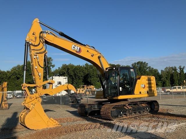 CAT 323 Bageri gusjeničari