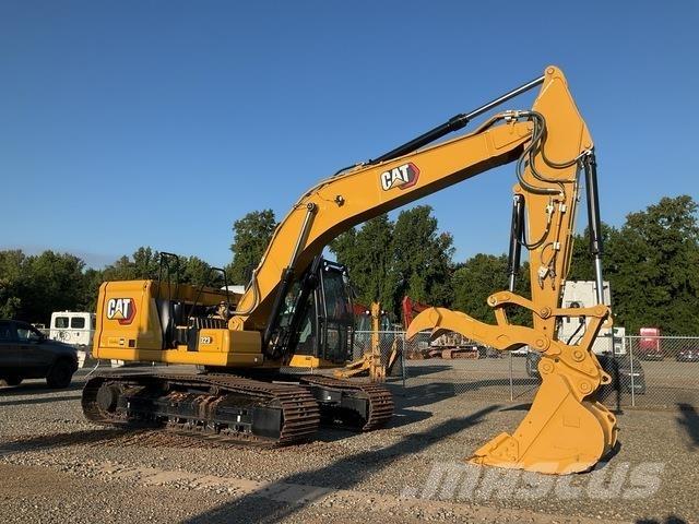 CAT 323 Bageri gusjeničari