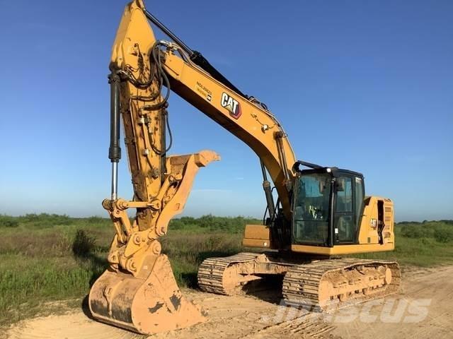 CAT 323 Bageri gusjeničari