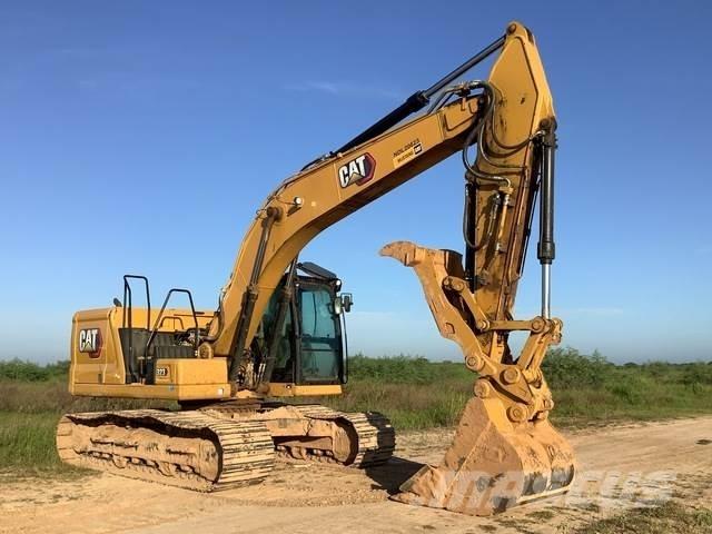 CAT 323 Bageri gusjeničari