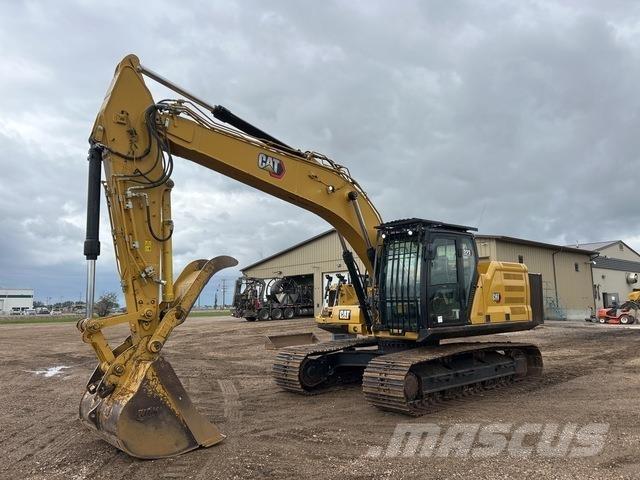 CAT 323 Bageri gusjeničari