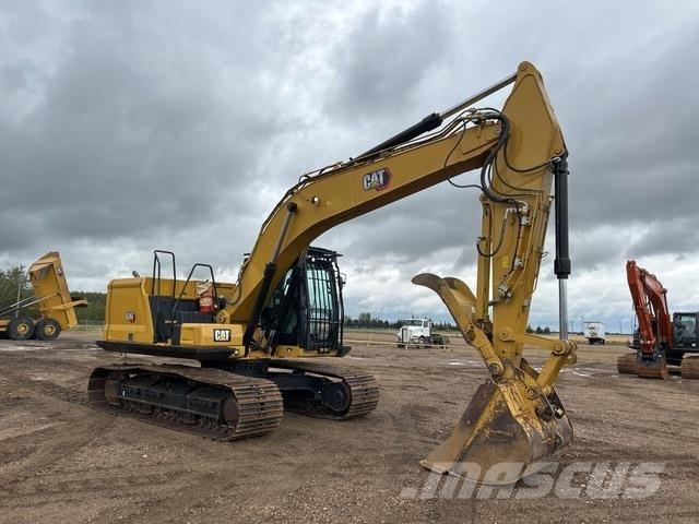 CAT 323 Bageri gusjeničari