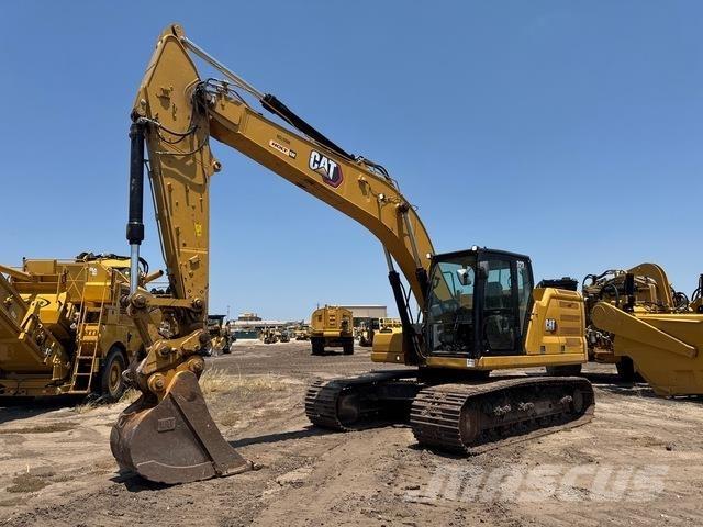 CAT 323 Bageri gusjeničari