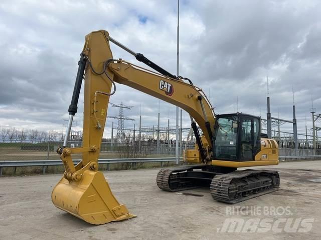 CAT 323D3 Bageri gusjeničari
