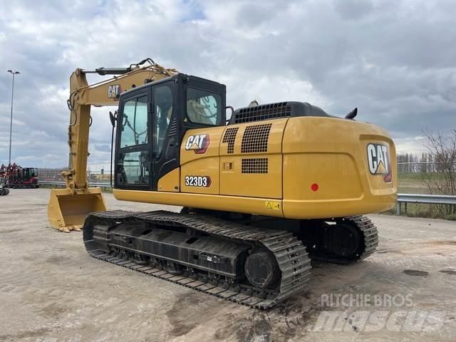 CAT 323D3 Bageri gusjeničari