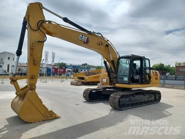 CAT 323D3 Bageri gusjeničari
