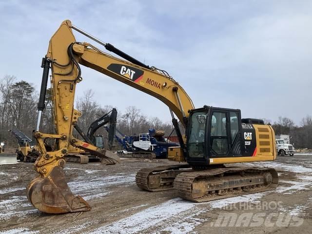 CAT 323F Bageri gusjeničari