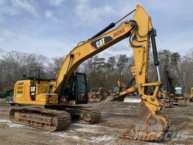 CAT 323F Bageri gusjeničari