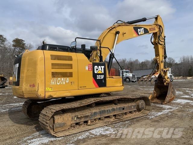CAT 323F Bageri gusjeničari