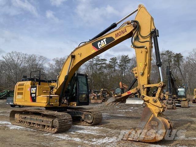 CAT 323F Bageri gusjeničari