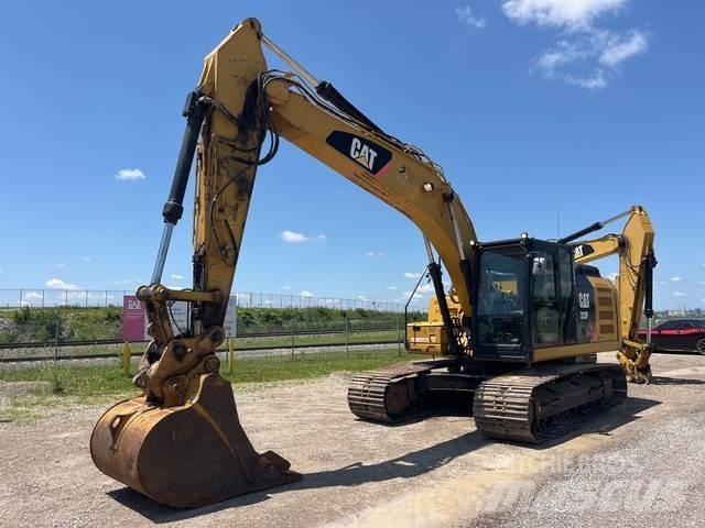 CAT 323F L Bageri gusjeničari