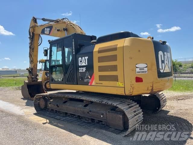 CAT 323F L Bageri gusjeničari