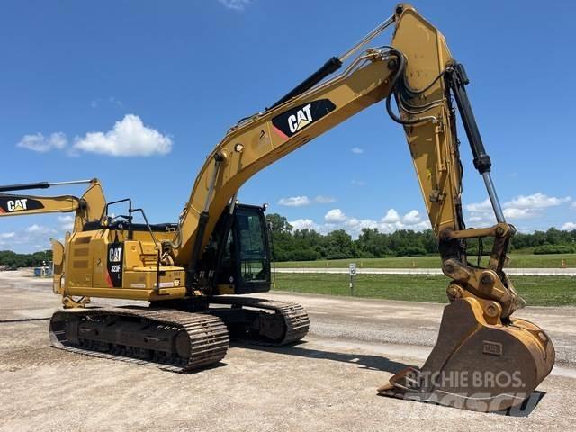 CAT 323F L Bageri gusjeničari