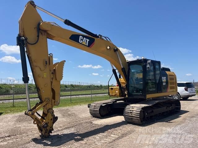 CAT 323F L Bageri gusjeničari