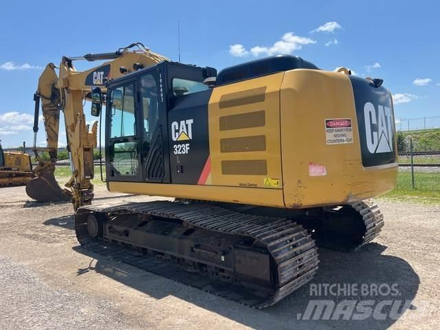 CAT 323F L Bageri gusjeničari