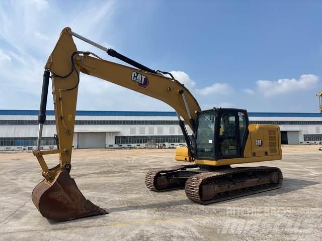 CAT 323GC Bageri gusjeničari