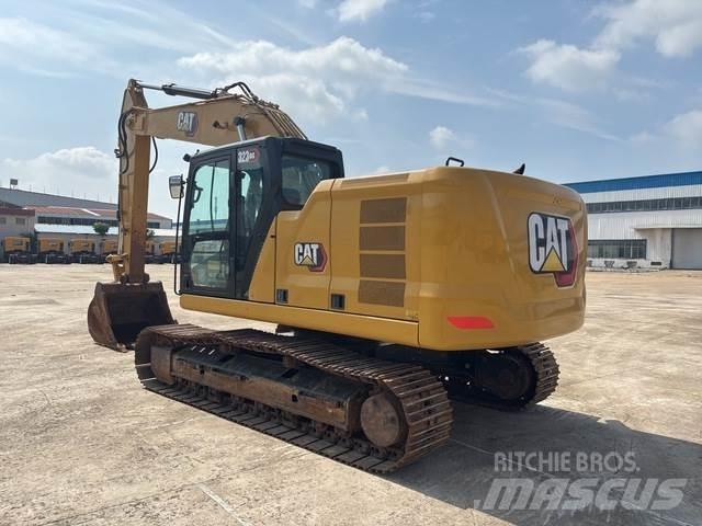 CAT 323GC Bageri gusjeničari