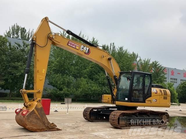 CAT 323GX Bageri gusjeničari