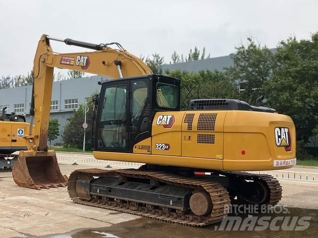 CAT 323GX Bageri gusjeničari