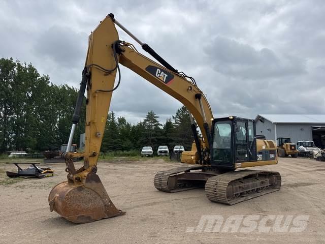 CAT 324D L Bageri gusjeničari