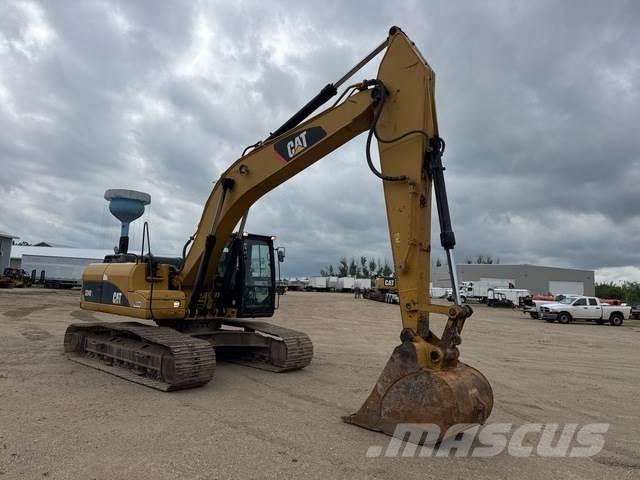 CAT 324D L Bageri gusjeničari