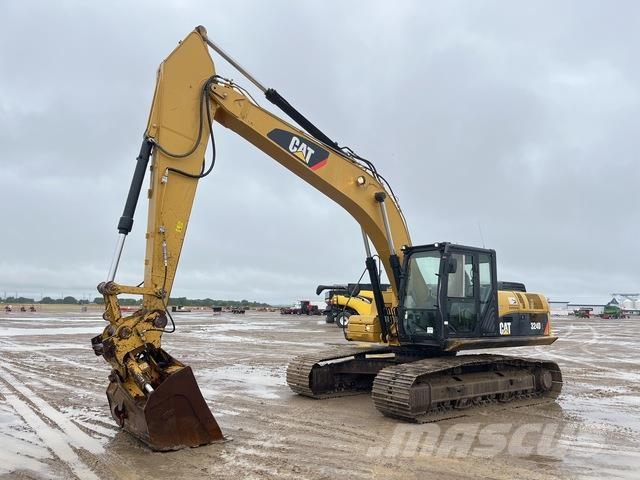 CAT 324D L Bageri gusjeničari