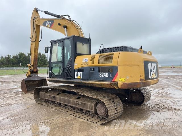 CAT 324D L Bageri gusjeničari