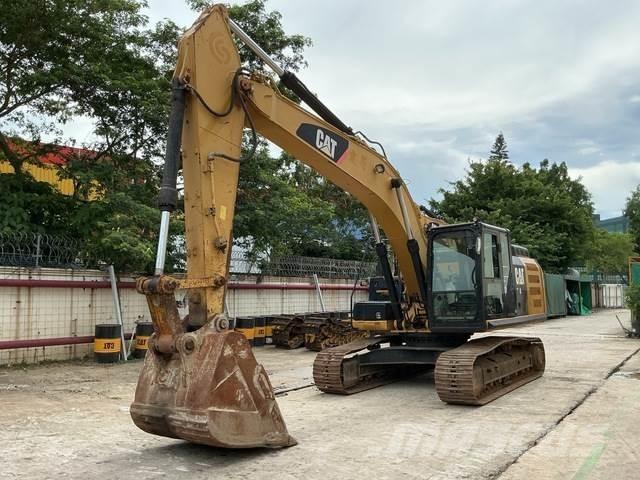 CAT 324E Bageri gusjeničari