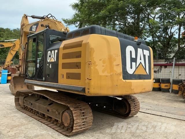 CAT 324E Bageri gusjeničari