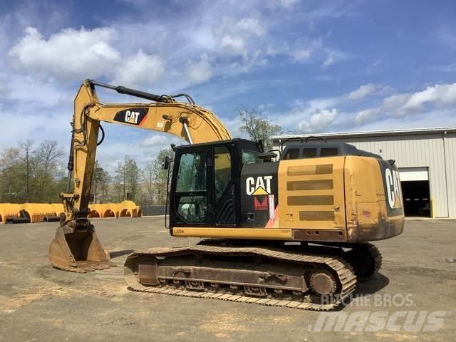 CAT 324E L Bageri gusjeničari