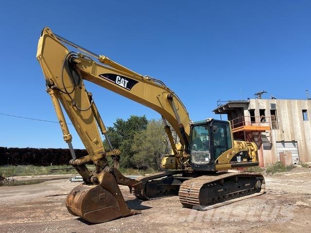 CAT 325C Bageri gusjeničari