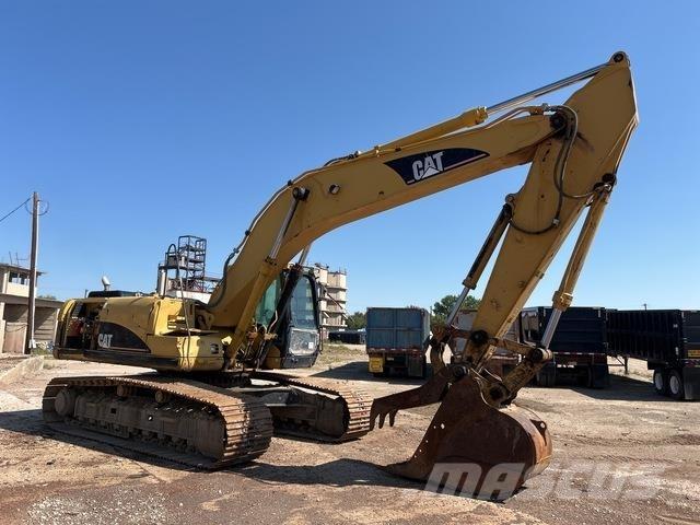 CAT 325C Bageri gusjeničari